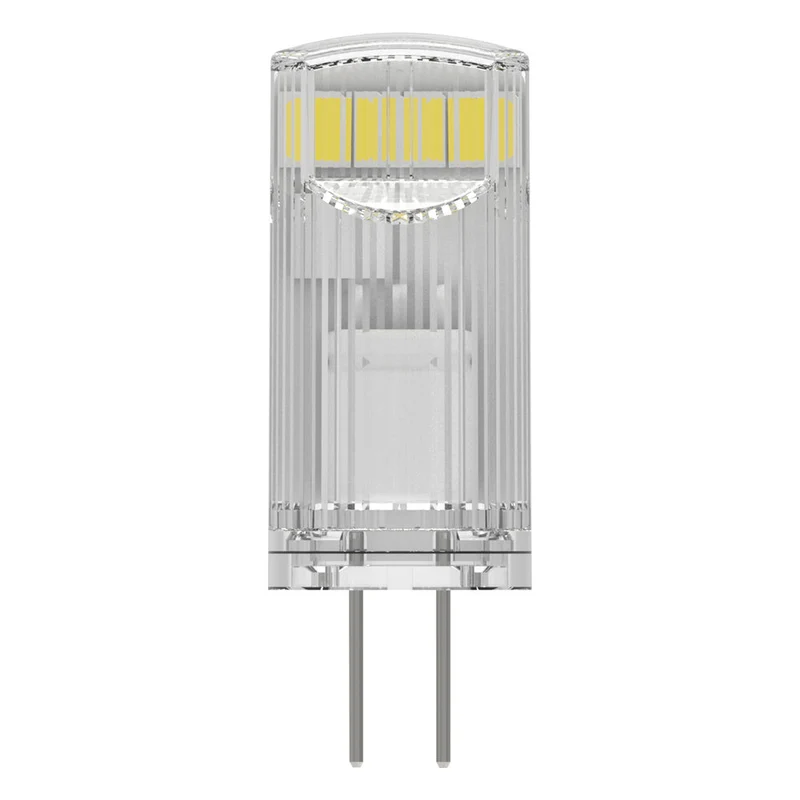 Lampe LED OSRAM à culot à broches PIN 12 V 1,5 W 827 Clear G4, 200 lm, 2700 K, blanc chaud