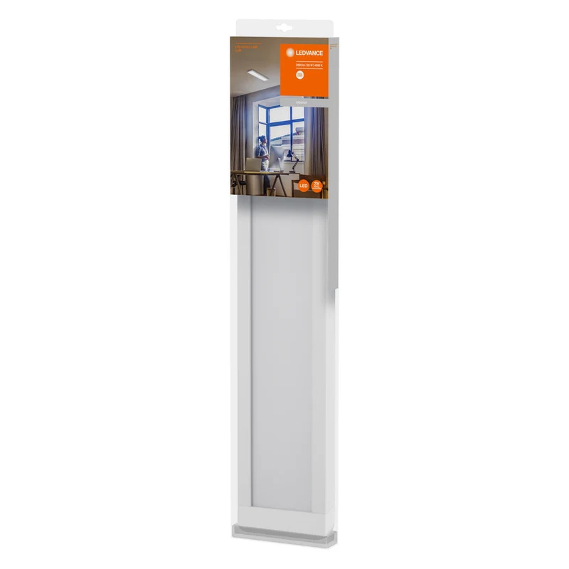 Plafonnier LEDVANCE LED OFFICE LINE 0,6m 25W, 2500 lm, 4000 K, blanc froid