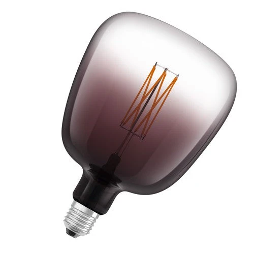 Lampe LED OSRAM Vintage 1906, teinte fumée, 4,5 W, 150 lm, blanc chaud, E27