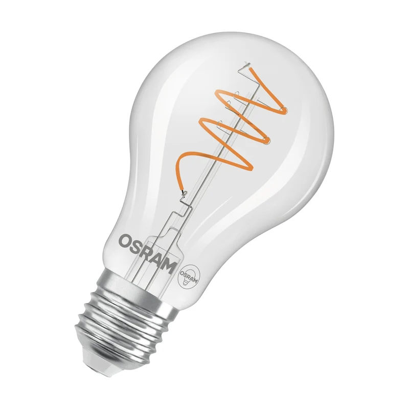 OSRAM Vintage 1906 Classique LED-Lampe Clair, 5.9W, 806lm, E27, Blanc chaud