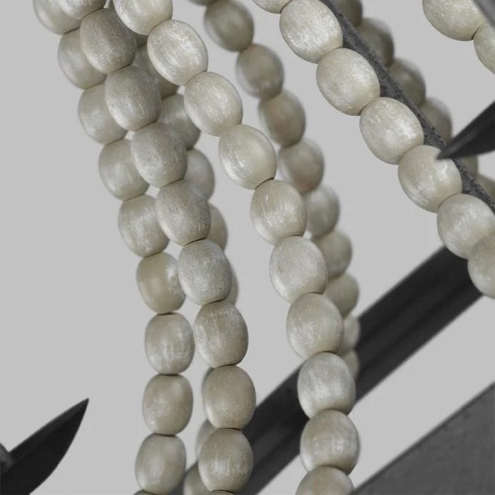 Suspension Art Déco Noir