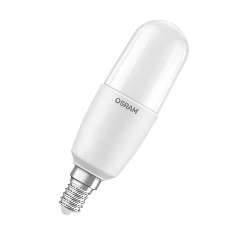 Lampe LED OSRAM LED STAR STICK 9,5W 827 Givrée E14, 1055 lm, 2700 K, blanc chaud