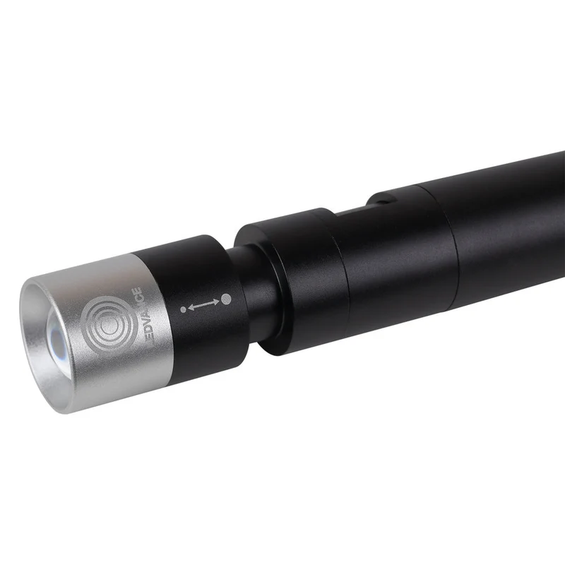 LAMPE DE POCHE LEDVANCE Outil d'urgence pour voiture, lampe de poche, SOS, marteau en verre, couteau pour ceinture de sécurité 100 lm
