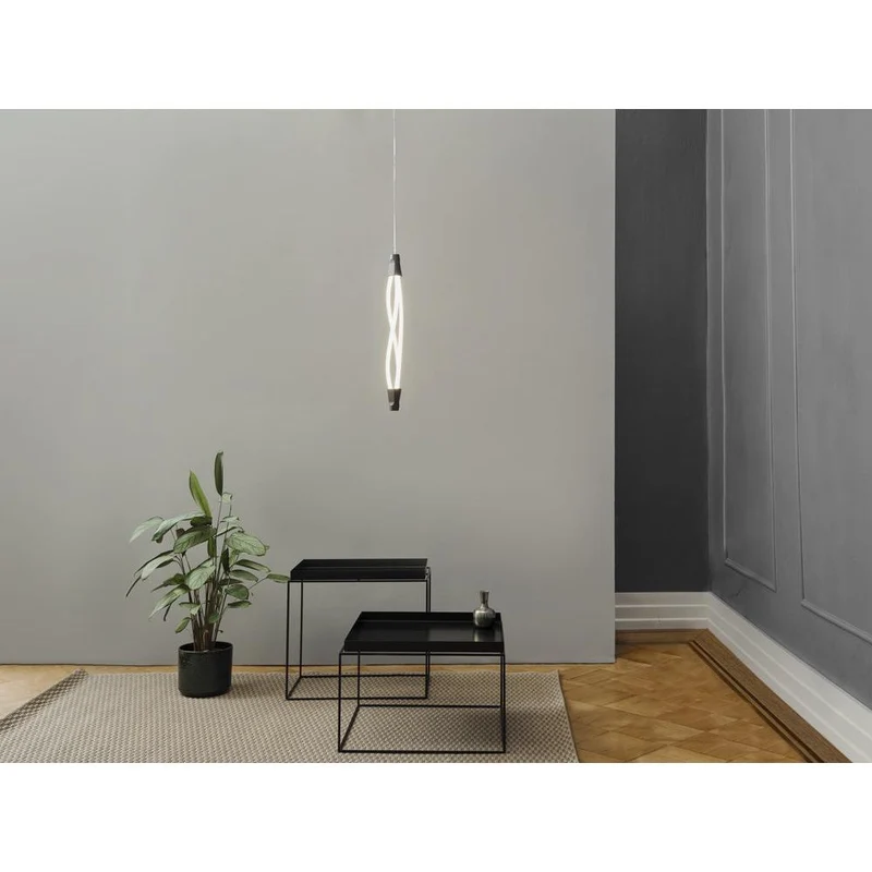 LEDVANCE DECOR Swirl Pendant Vert suspension 18W 830 Click DIM