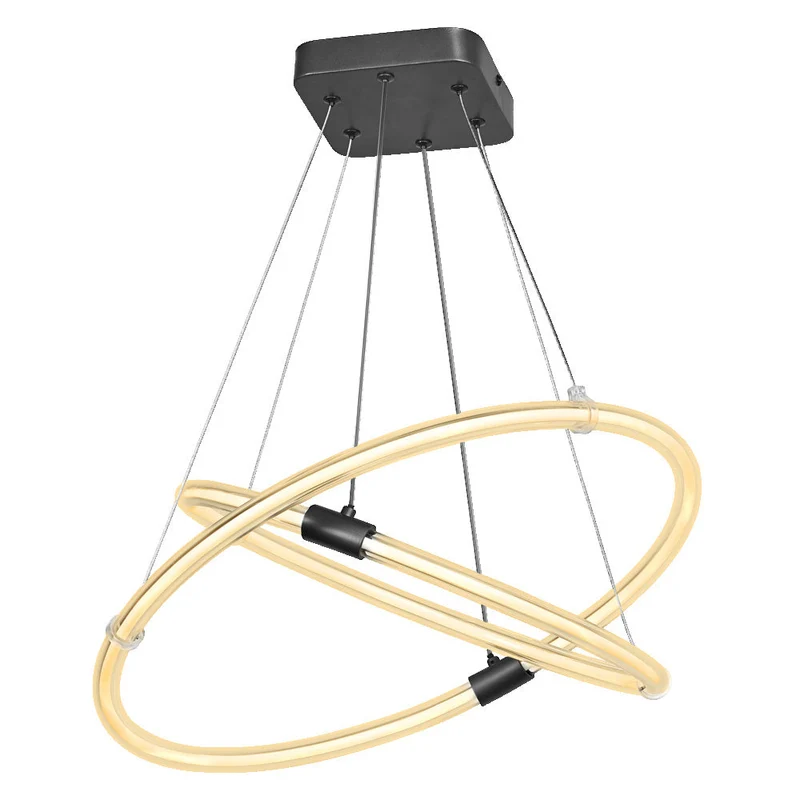Suspension LEDVANCE DECOR Celestio, 21 W, 3 000 K, 2 400 lm, blanc chaud, Click DIM