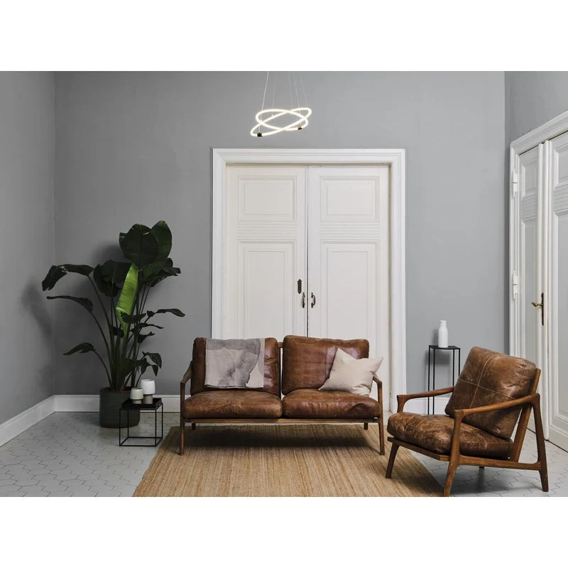 Suspension LEDVANCE DECOR Celestio, 21 W, 3 000 K, 2 400 lm, blanc chaud, Click DIM