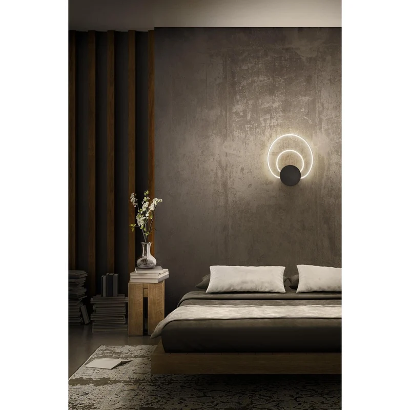 Applique murale LEDVANCE DECOR Helios, 12 W, 3000 K, 960 lm, blanc chaud, Cliquez sur Sélectionner