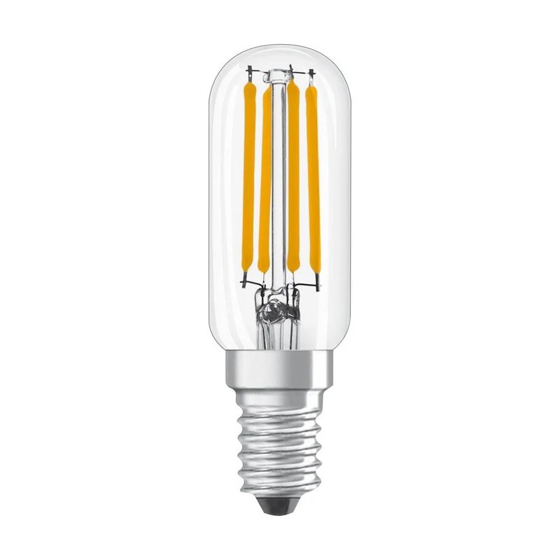 Lampe LED OSRAM LED SPECIAL T26 4,9W 827 Transparente E14, 730 lm, 2700 K, blanc chaud