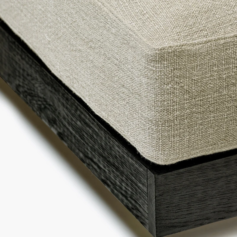 Serax Rudolph Ottoman with Cushion