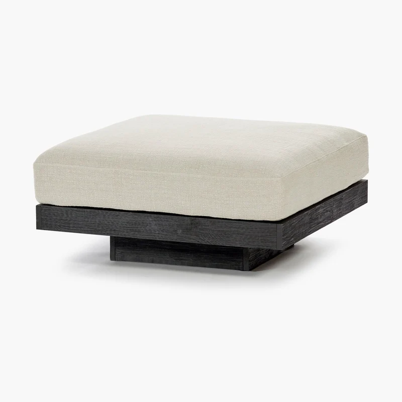 Serax Rudolph Ottoman with Cushion
