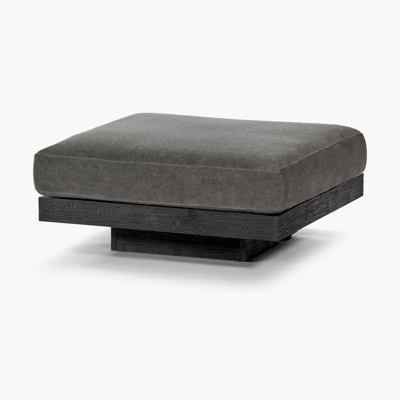 Serax Rudolph Ottoman with Cushion