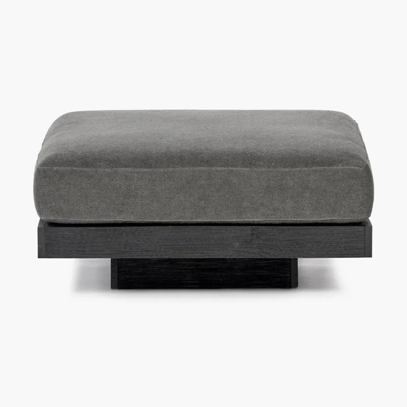 Serax Rudolph Ottoman with Cushion