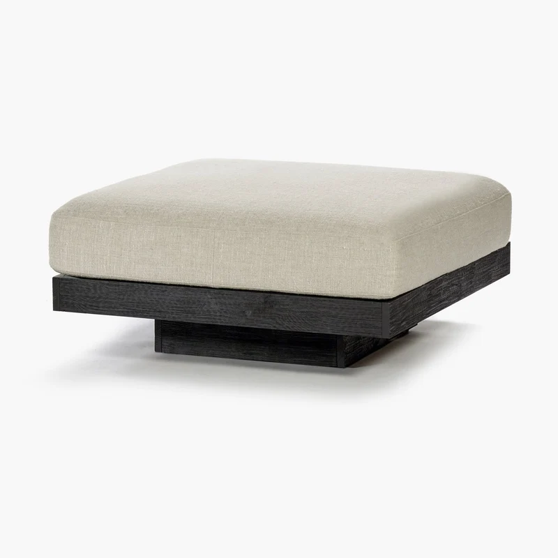 Serax Rudolph Ottoman with Cushion