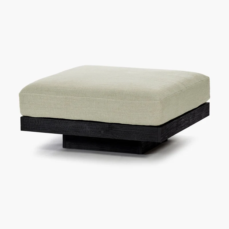 Serax Rudolph Ottoman with Cushion