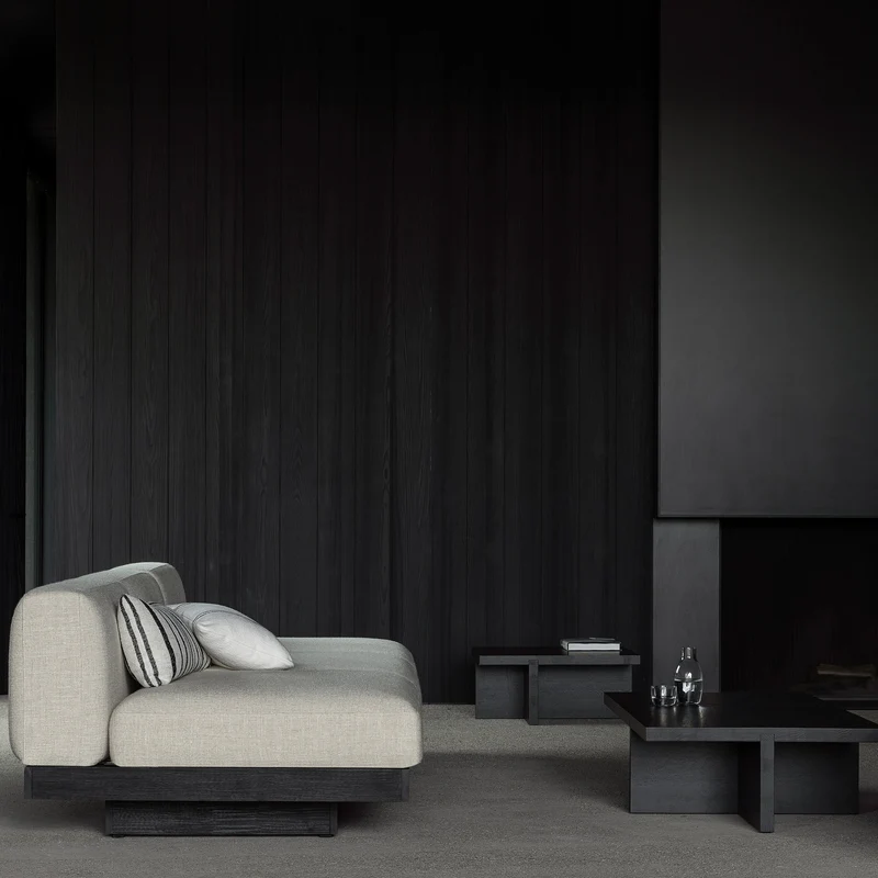 Serax Rudolph Bench with Cushion