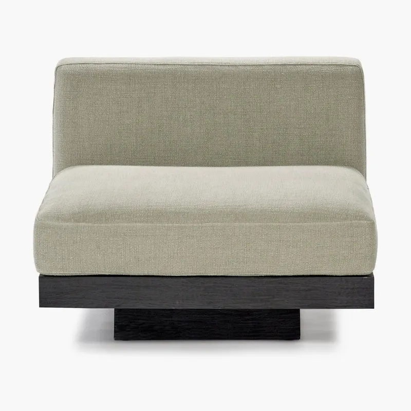 Serax Rudolph Bench with Cushion