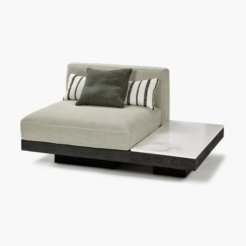 Serax Rudolph Bench with Cushion