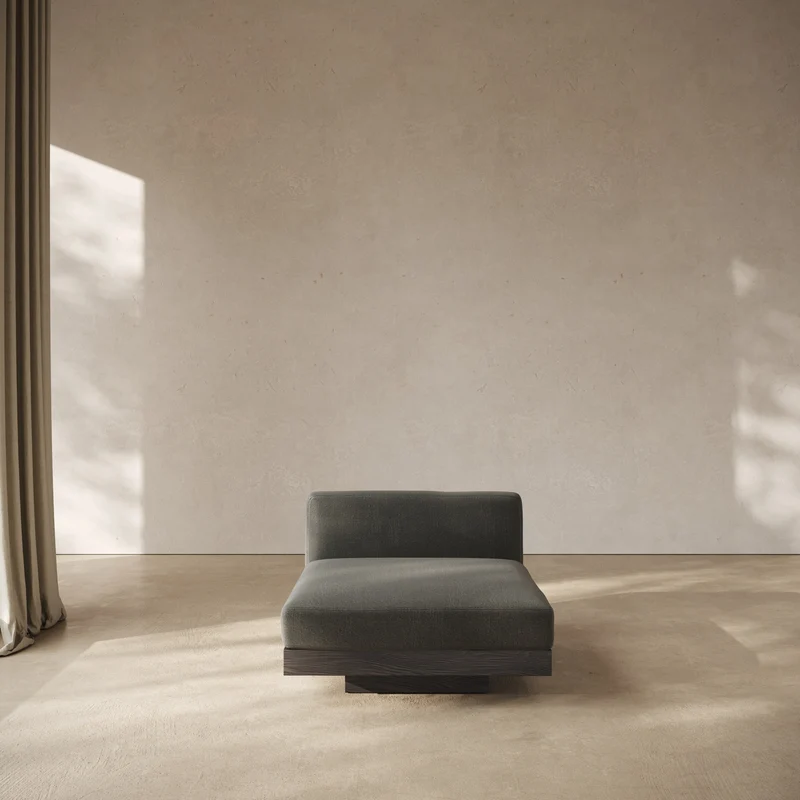Serax Rudolph Bench with Cushion