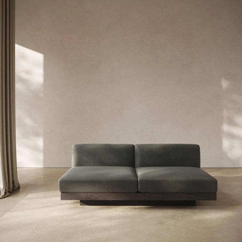 Serax Rudolph Bench with Cushion