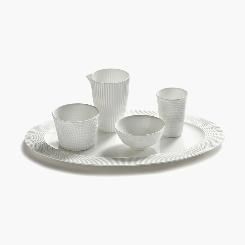 Serax Nido Oval Plate