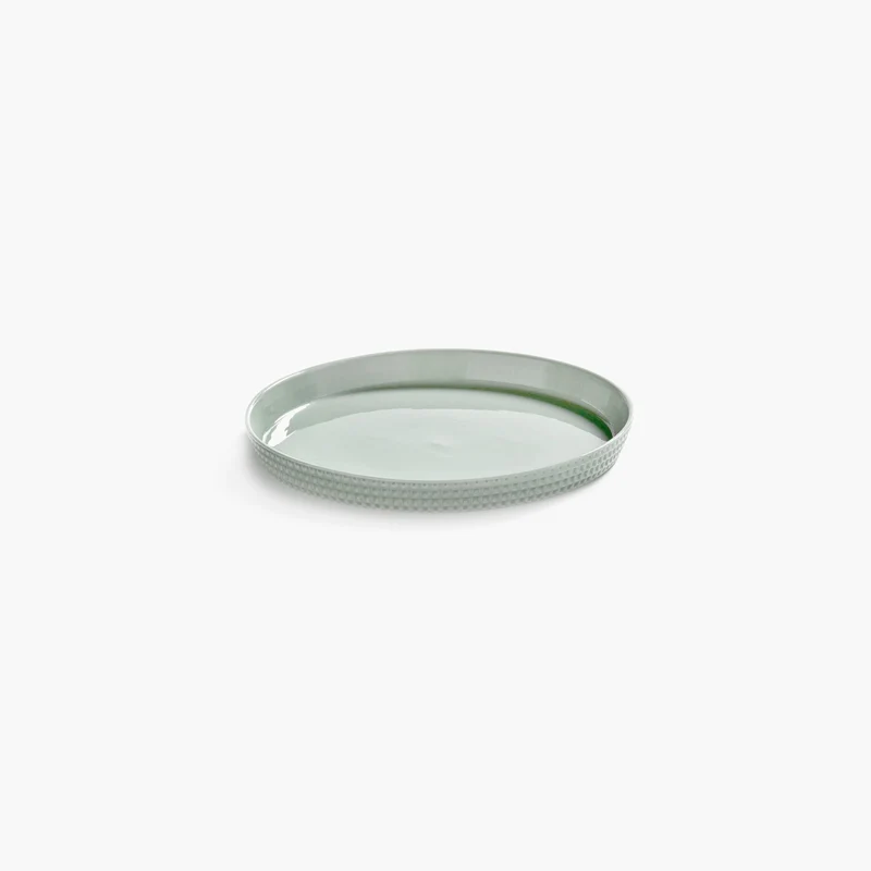 Serax Nido Dessert Plate Raised Edge