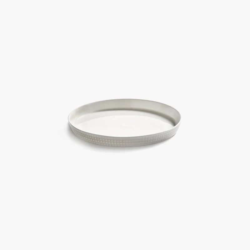 Serax Nido Dessert Plate Raised Edge