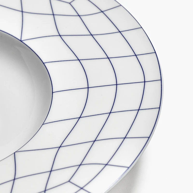 Serax Nido Deep Plate Wide Edge