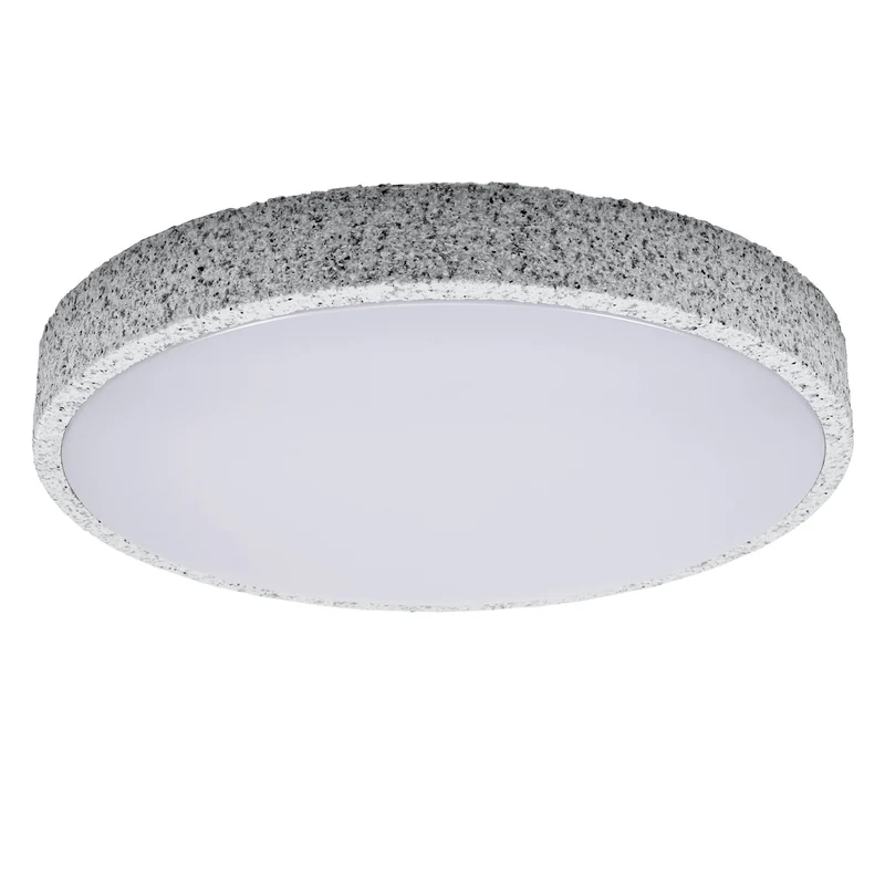 LEDVANCE ORBIS Yummy plafonnier 24W 390mm dimmable gris