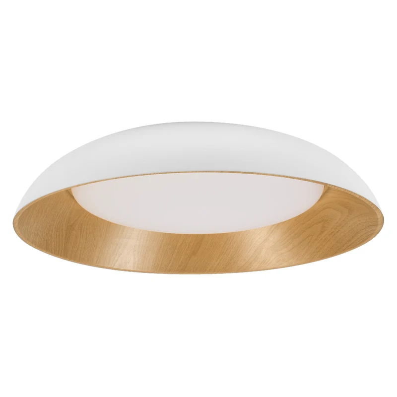 LEDVANCE ORBIS Alva plafonnier 36W 505mm blanc/bois