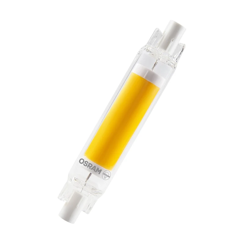 OSRAM LED Slim Line Lampe, 4.5W, R7s, Blanc chaud 2700K