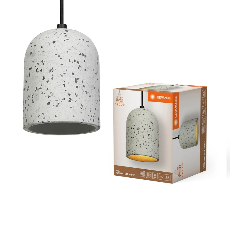 LEDVANCE DECOR Suspension Pill 1xE27 Blanc