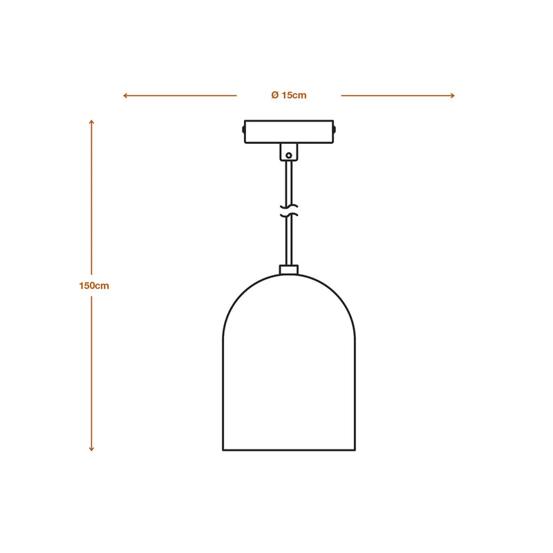 LEDVANCE DECOR Suspension Pill 1xE27 Blanc
