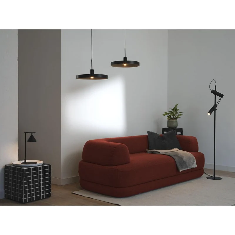 LEDVANCE DECOR Suspension à plaque E27 Suspension beige