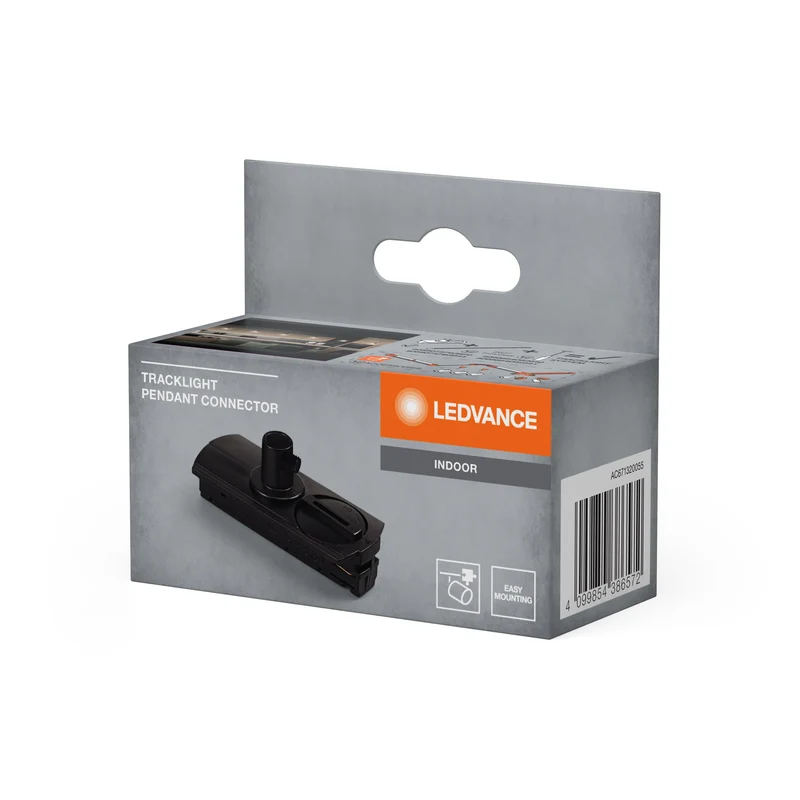Adaptateur LEDVANCE TRACKLIGHT pour suspension noir
