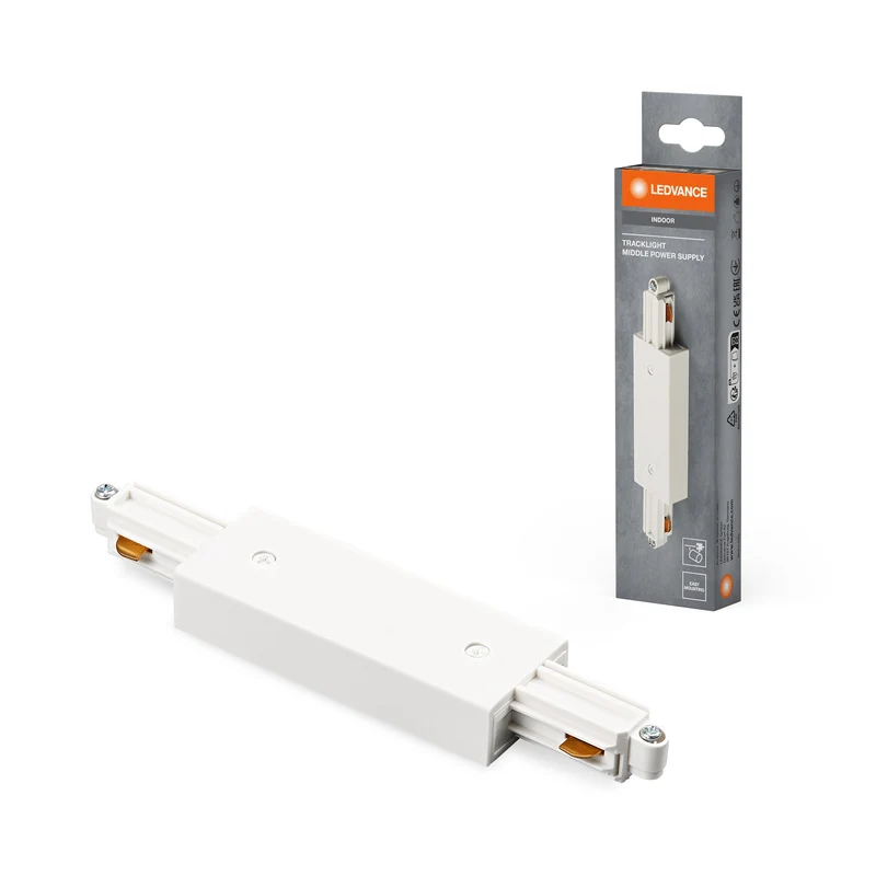 LEDVANCE SPOT SUR RAIL Alimentation rail électrique centrale blanc