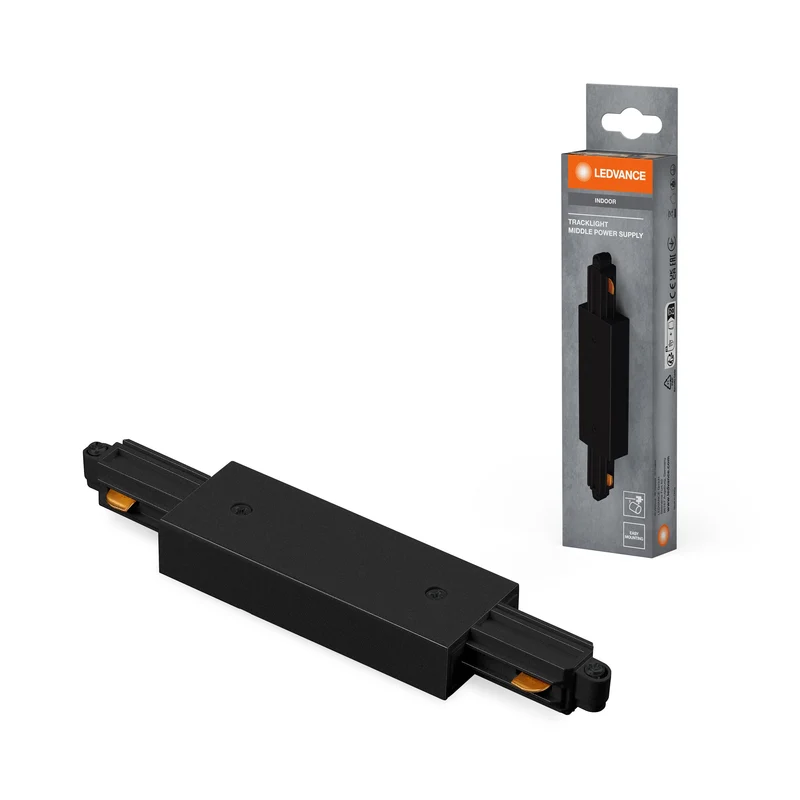 LEDVANCE SPOT SUR RAIL Alimentation rail électrique central noir