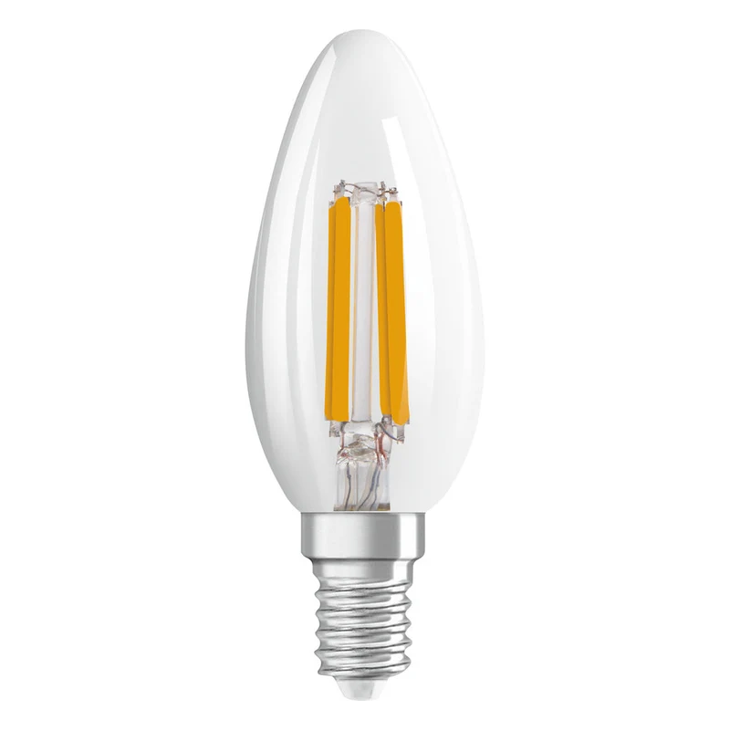 OSRAM LED RELAX et ACTIVE CLASSIC B, lampe LED, 4W, 2700-4000K, Click CCT, E14
