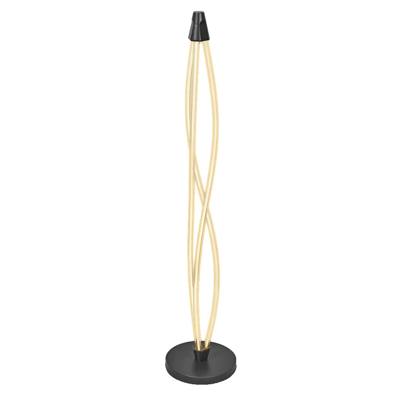 LEDVANC DECOR Lampe sur pied tourbillon, 22W, Click DIM, 3000K, 2400lm