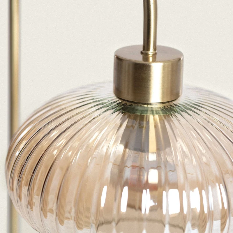 Lampe de table laiton