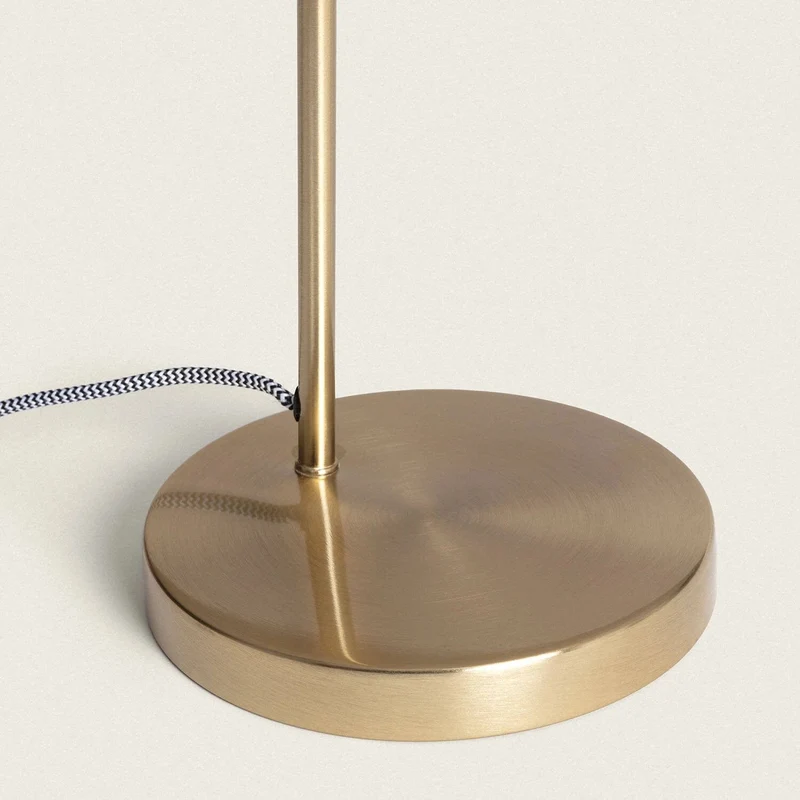Lampe de table laiton