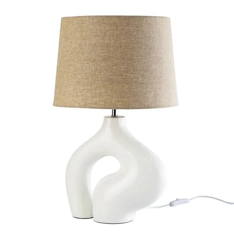 Lampe blanche design