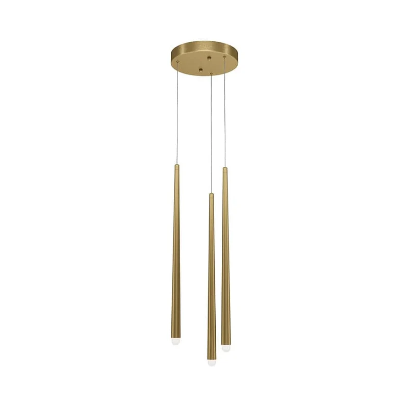 Lampe LED Goutte Noir Chambre