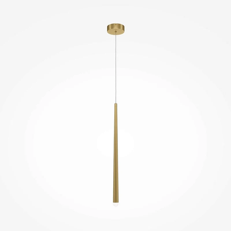 Lampe LED Goutte Noir Chambre