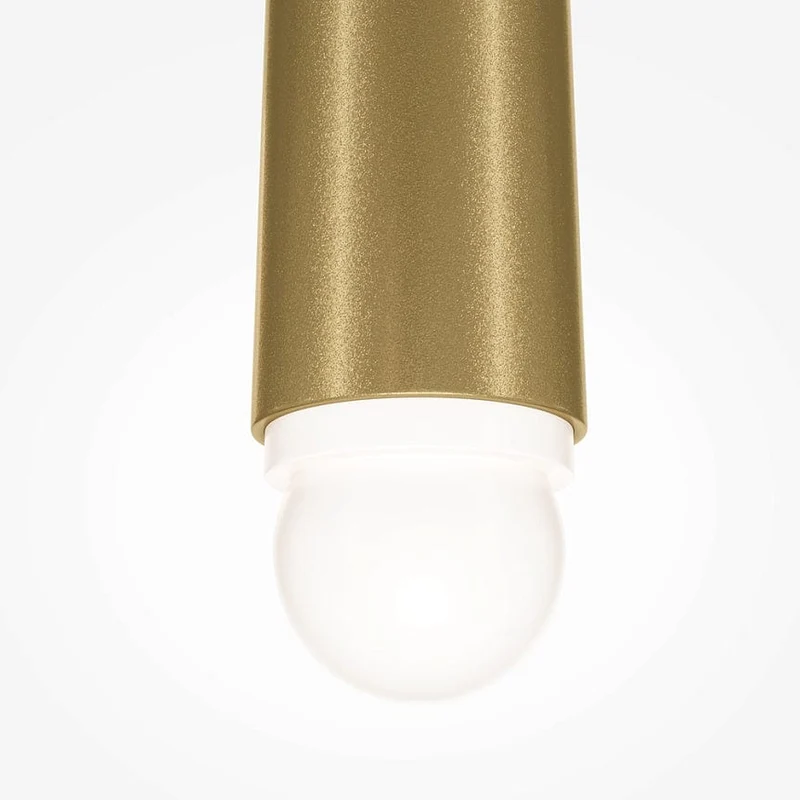 Lampe LED Goutte Noir Chambre