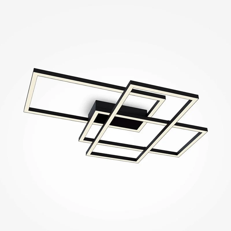 Eclairage Plafond LED Noir Chambre