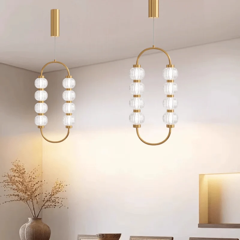 Éclairage LED design luxe Salon
