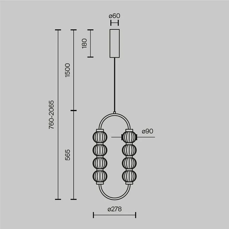Éclairage LED design luxe Salon