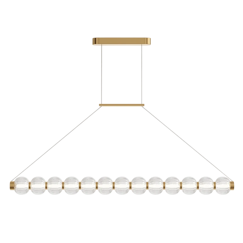 Eclairage LED Verre Salle a Manger