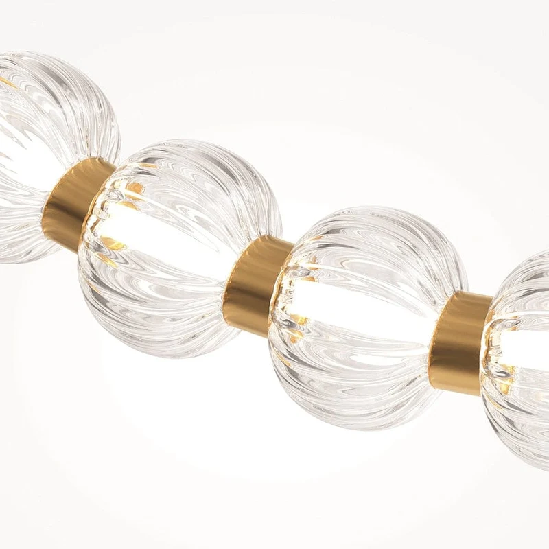 Luminaire Suspendu Moderne Verre Salon