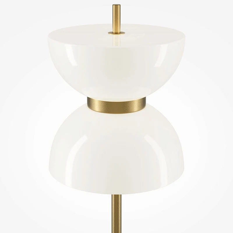 Lampadaire Marbre Blanc Salon